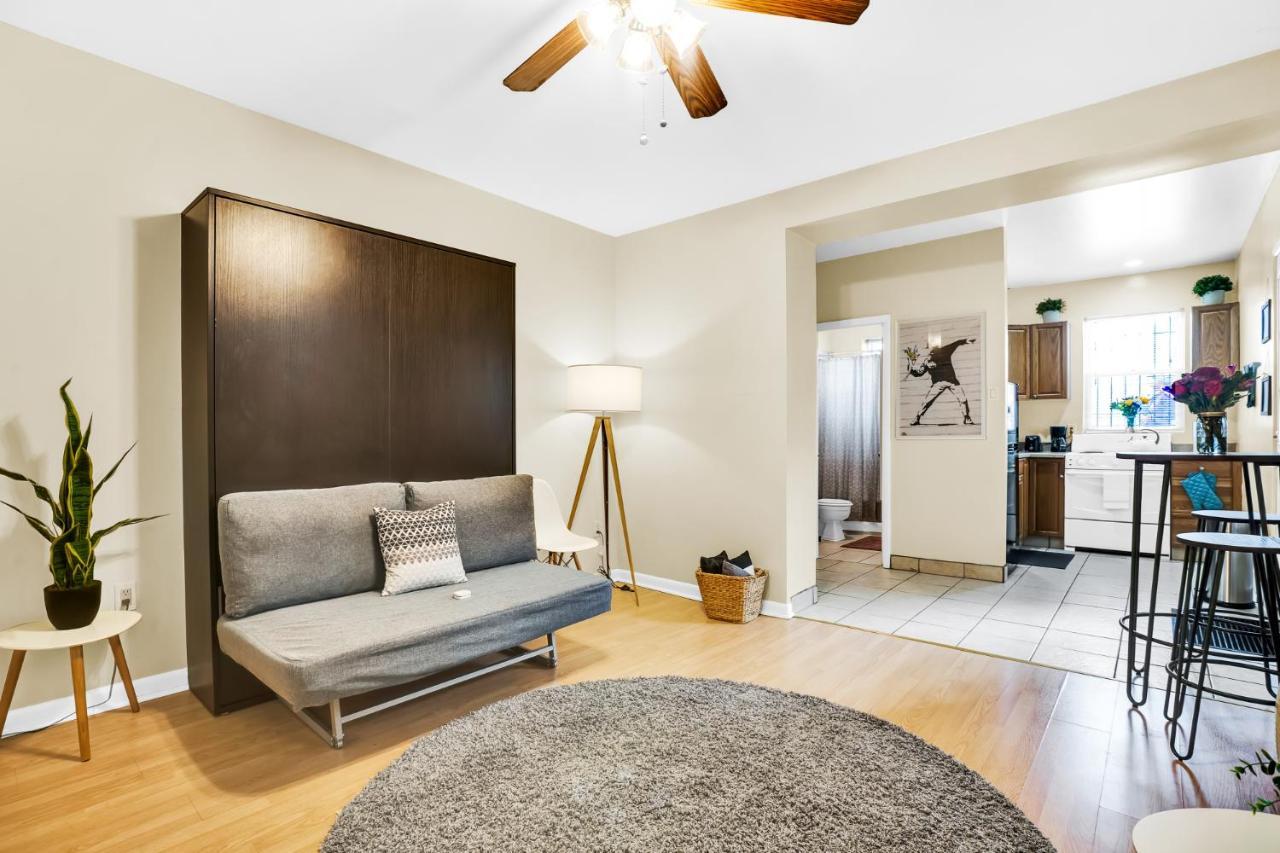 Rittenhouse Studio Apartment With Patio By Act Filadelfia Zewnętrze zdjęcie