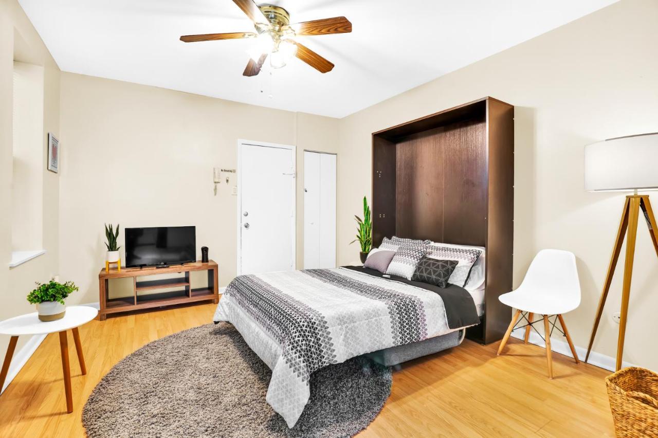 Rittenhouse Studio Apartment With Patio By Act Filadelfia Zewnętrze zdjęcie