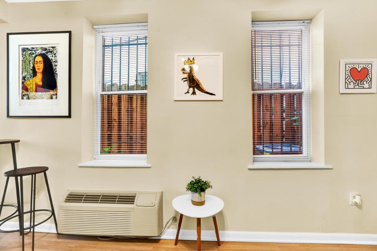 Rittenhouse Studio Apartment With Patio By Act Filadelfia Zewnętrze zdjęcie