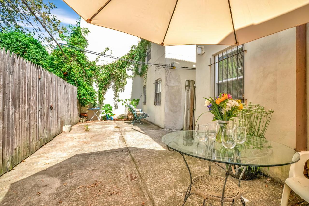 Rittenhouse Studio Apartment With Patio By Act Filadelfia Zewnętrze zdjęcie