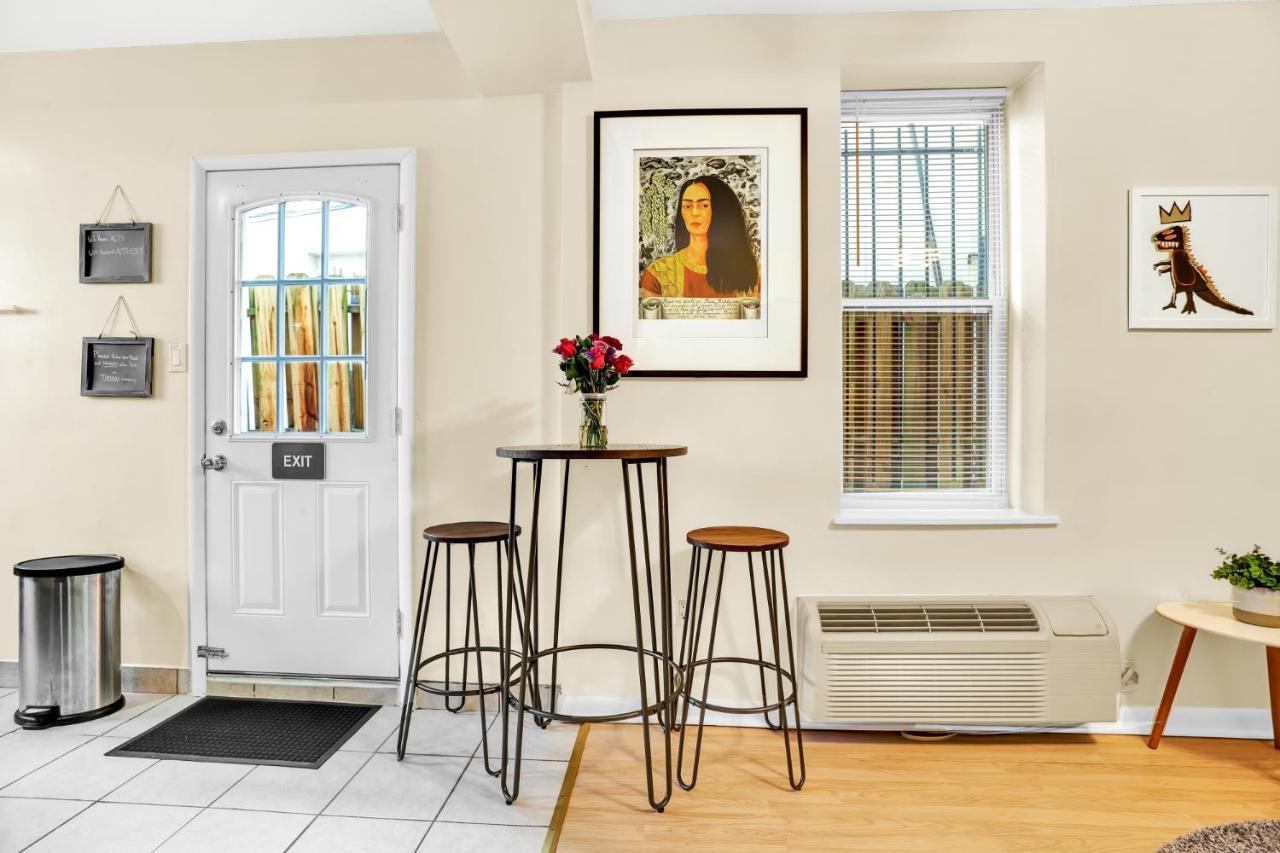 Rittenhouse Studio Apartment With Patio By Act Filadelfia Zewnętrze zdjęcie