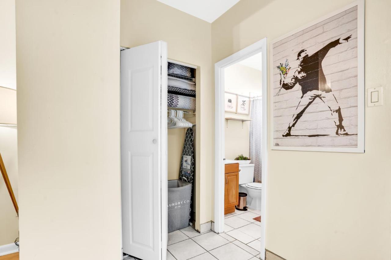Rittenhouse Studio Apartment With Patio By Act Filadelfia Zewnętrze zdjęcie