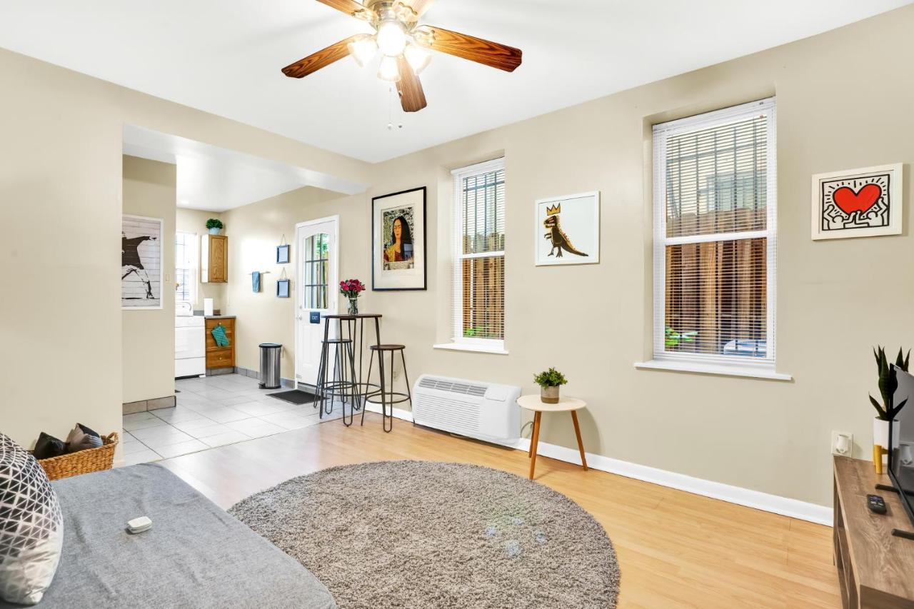 Rittenhouse Studio Apartment With Patio By Act Filadelfia Zewnętrze zdjęcie