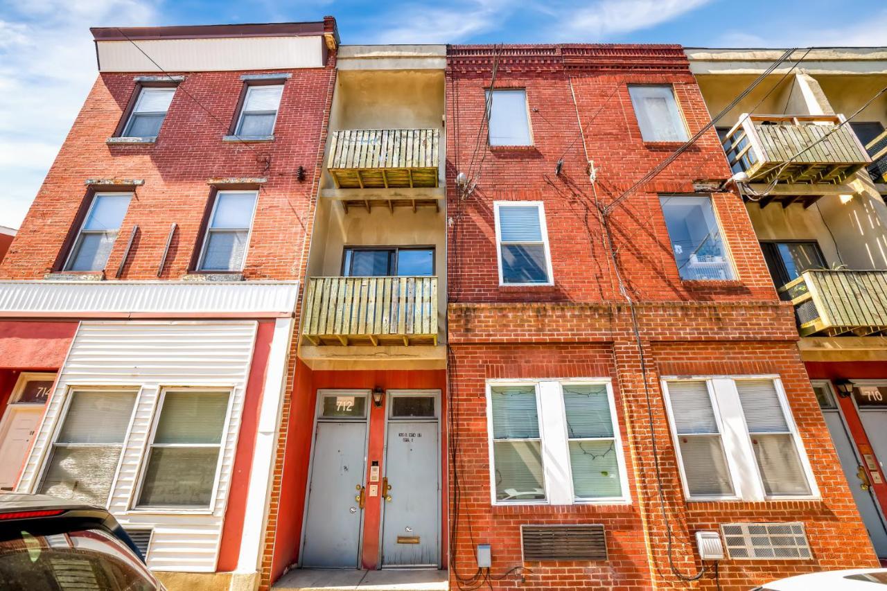 Rittenhouse Studio Apartment With Patio By Act Filadelfia Zewnętrze zdjęcie