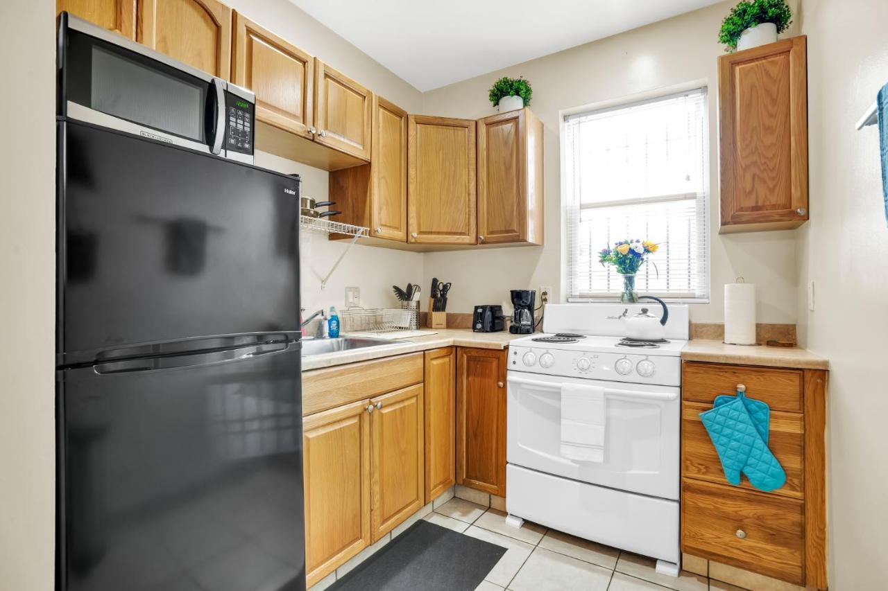 Rittenhouse Studio Apartment With Patio By Act Filadelfia Zewnętrze zdjęcie